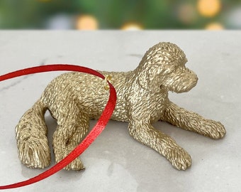 Doodle Dog Ornament, Goldendoodle, Labradoodle, Bernedoodle, Sheepadoodle, Aussiedoodle, Cavapoo, Schnoodle, Whoodle, Poo, Doodle Dog Gift