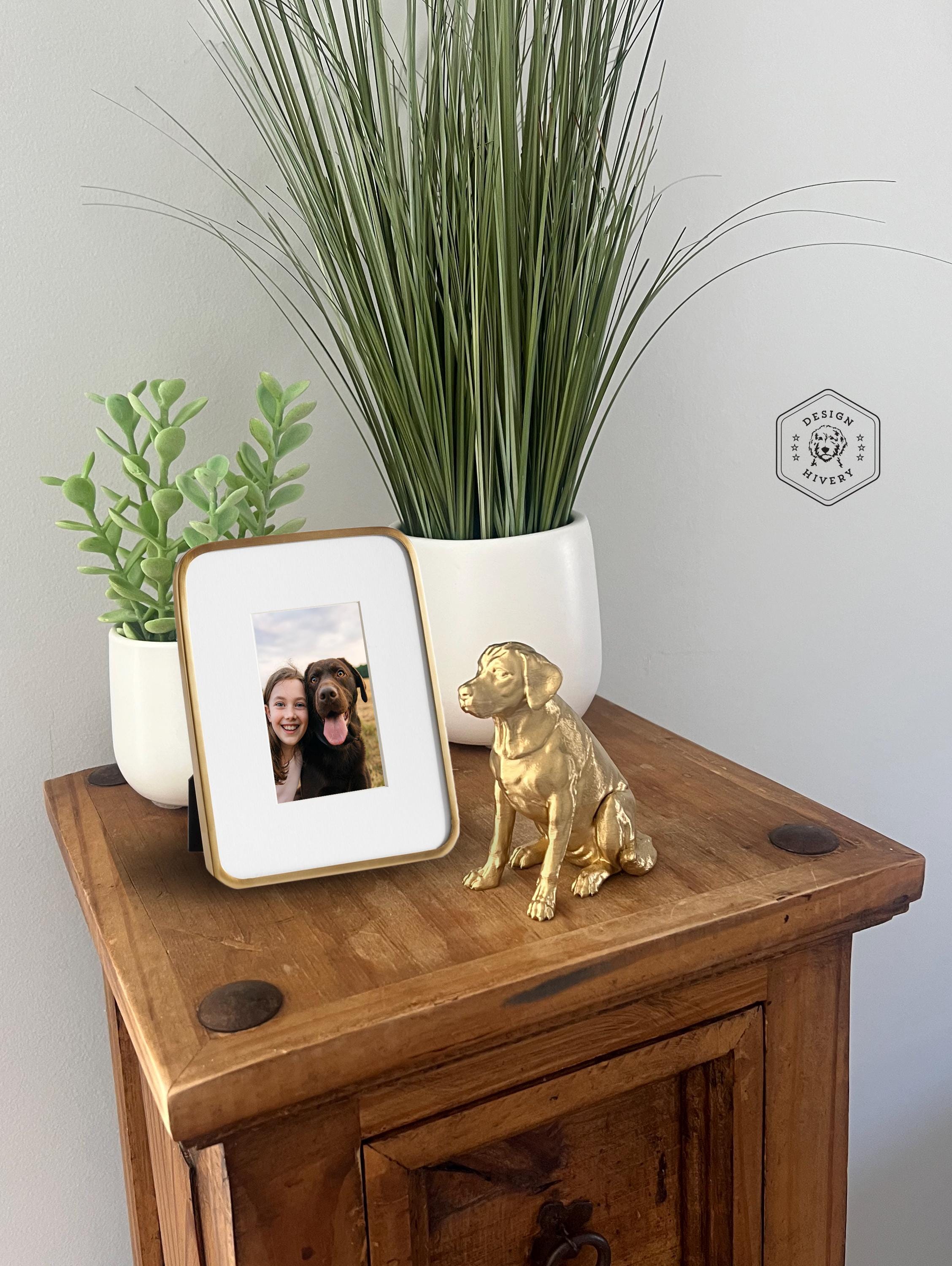 Mini Lab Decor Labrador Retriever Decor Figure: A Timeless Accent for Home ...