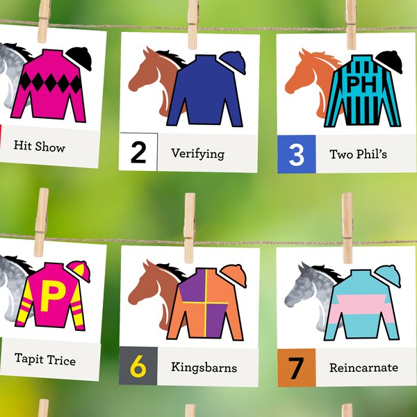 Kentucky Derby Decor Etsy