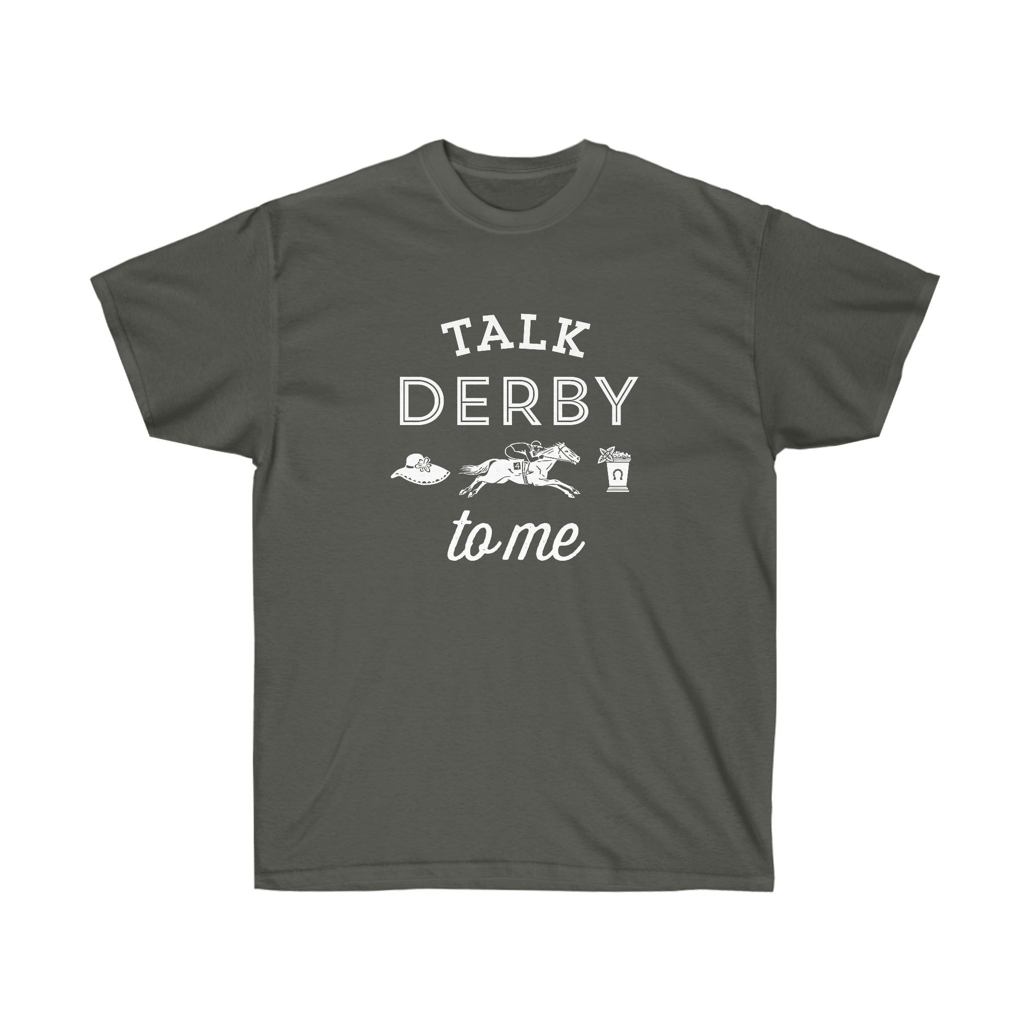 KY Derby 2023 Shirt Talk Derby to Me Big Hats Horses Mint Etsy