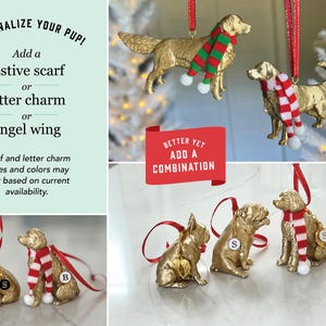 Ornamente für Hundeliebhaber: Goldendoodle, Labradoodle, Bernedoodle, Sheepadoodle, Aussiedoodle, Cavapoo, Schnoodle, Whoodle, Poo & mehr! Bild 13