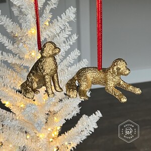 Ornamente für Hundeliebhaber: Goldendoodle, Labradoodle, Bernedoodle, Sheepadoodle, Aussiedoodle, Cavapoo, Schnoodle, Whoodle, Poo & mehr! Bild 9