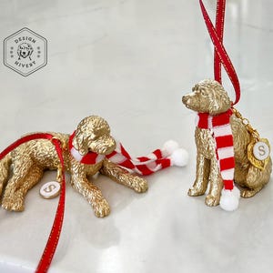 Ornamente für Hundeliebhaber: Goldendoodle, Labradoodle, Bernedoodle, Sheepadoodle, Aussiedoodle, Cavapoo, Schnoodle, Whoodle, Poo & mehr! Bild 15