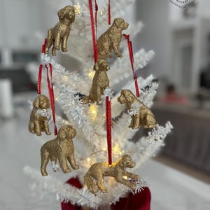 Ornamente für Hundeliebhaber: Goldendoodle, Labradoodle, Bernedoodle, Sheepadoodle, Aussiedoodle, Cavapoo, Schnoodle, Whoodle, Poo & mehr! Bild 12
