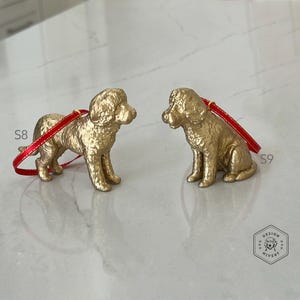 Ornamente für Hundeliebhaber: Goldendoodle, Labradoodle, Bernedoodle, Sheepadoodle, Aussiedoodle, Cavapoo, Schnoodle, Whoodle, Poo & mehr! Bild 10