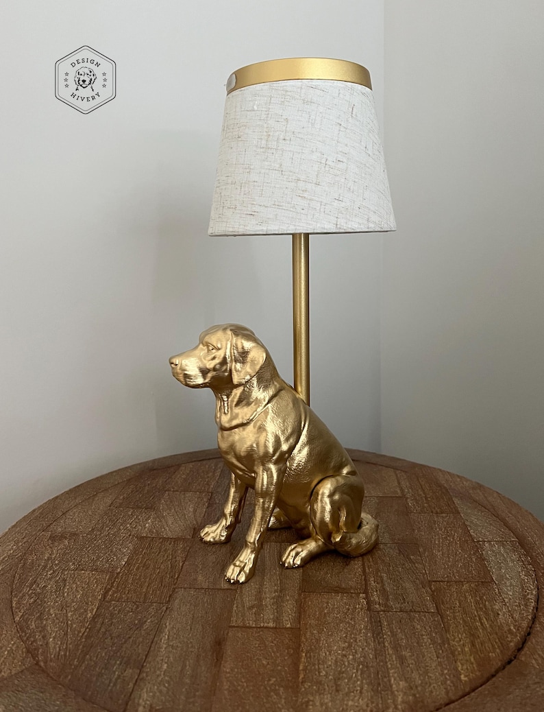 Labrador Retriever Dog Lamp | Cordless Rechargeable Accent Light ...