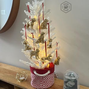 Ornamente für Hundeliebhaber: Goldendoodle, Labradoodle, Bernedoodle, Sheepadoodle, Aussiedoodle, Cavapoo, Schnoodle, Whoodle, Poo & mehr! Bild 17