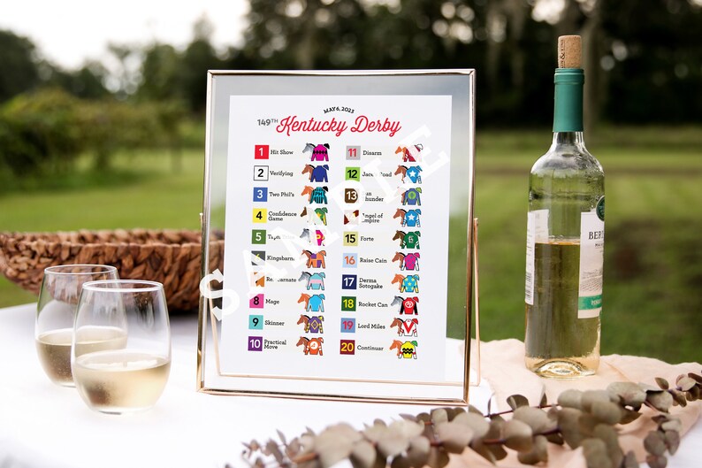 2024 Kentucky Derby Post Positions WILL BE UPDATED, Jockey Silks, Horse