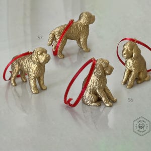 Ornamente für Hundeliebhaber: Goldendoodle, Labradoodle, Bernedoodle, Sheepadoodle, Aussiedoodle, Cavapoo, Schnoodle, Whoodle, Poo & mehr! Bild 8