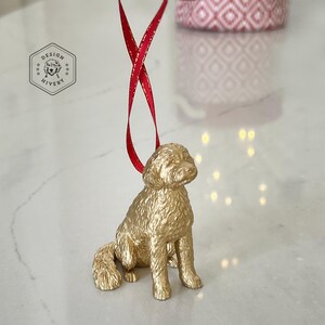 Ornamente für Hundeliebhaber: Goldendoodle, Labradoodle, Bernedoodle, Sheepadoodle, Aussiedoodle, Cavapoo, Schnoodle, Whoodle, Poo & mehr! S2