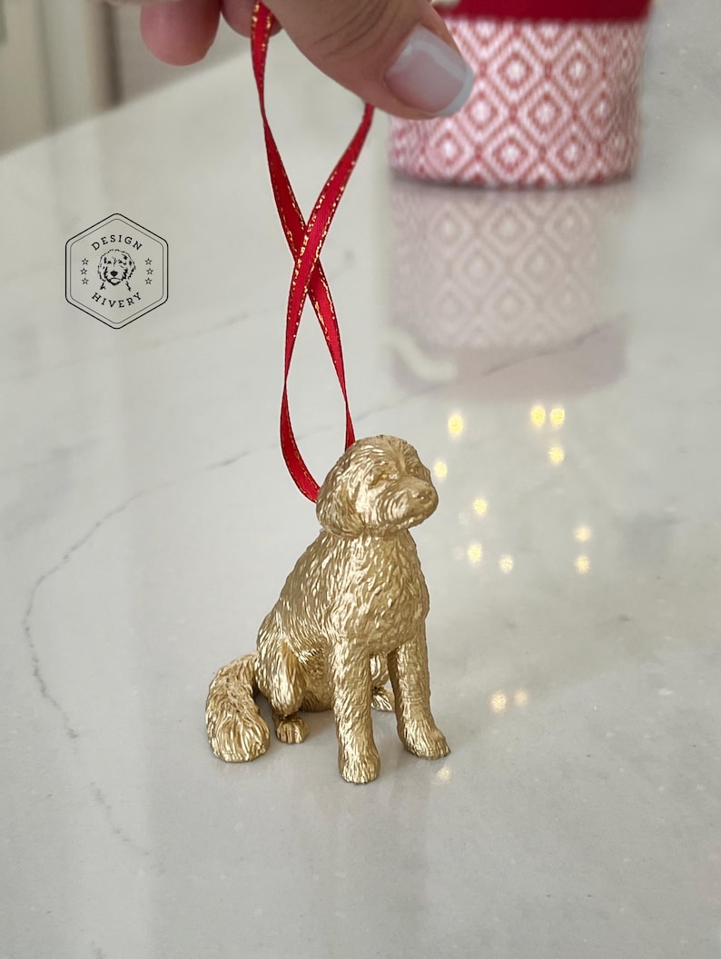 Ornamente für Hundeliebhaber: Goldendoodle, Labradoodle, Bernedoodle, Sheepadoodle, Aussiedoodle, Cavapoo, Schnoodle, Whoodle, Poo & mehr! S2