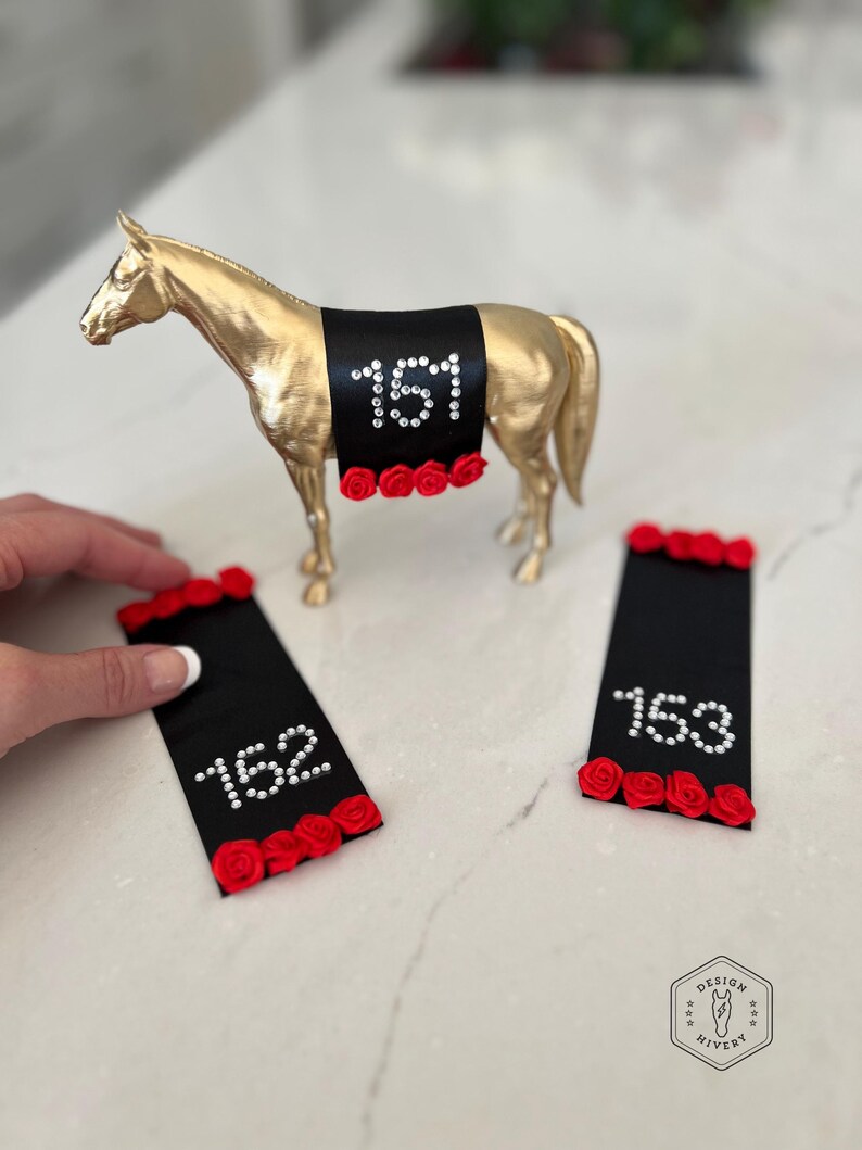 Kentucky Derby Horse Replacement Ribbon Only, Horse Sold Separately ...