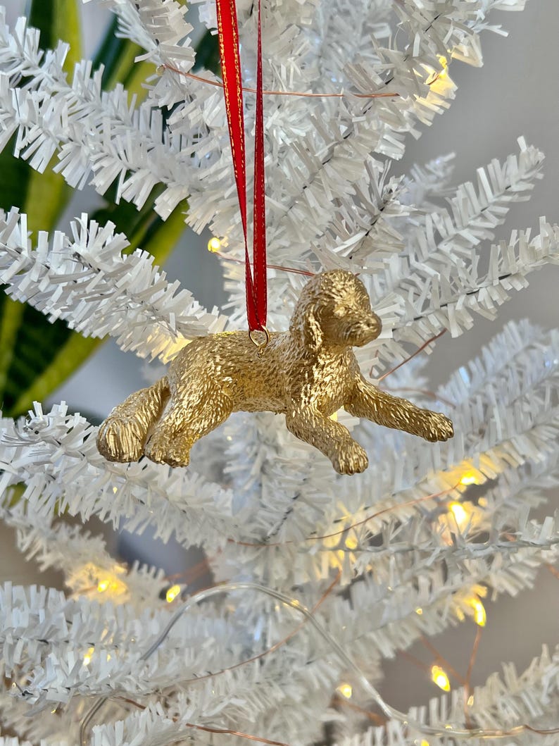 Ornamente für Hundeliebhaber: Goldendoodle, Labradoodle, Bernedoodle, Sheepadoodle, Aussiedoodle, Cavapoo, Schnoodle, Whoodle, Poo & mehr! Bild 5
