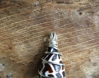 Hawaiian Seashell Pendant