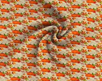 Fall Plaid Liverpool bullet fabric Fall Liverpool fabric spice Liverpool fabric pumpkin fabric fabric Plaid fabric