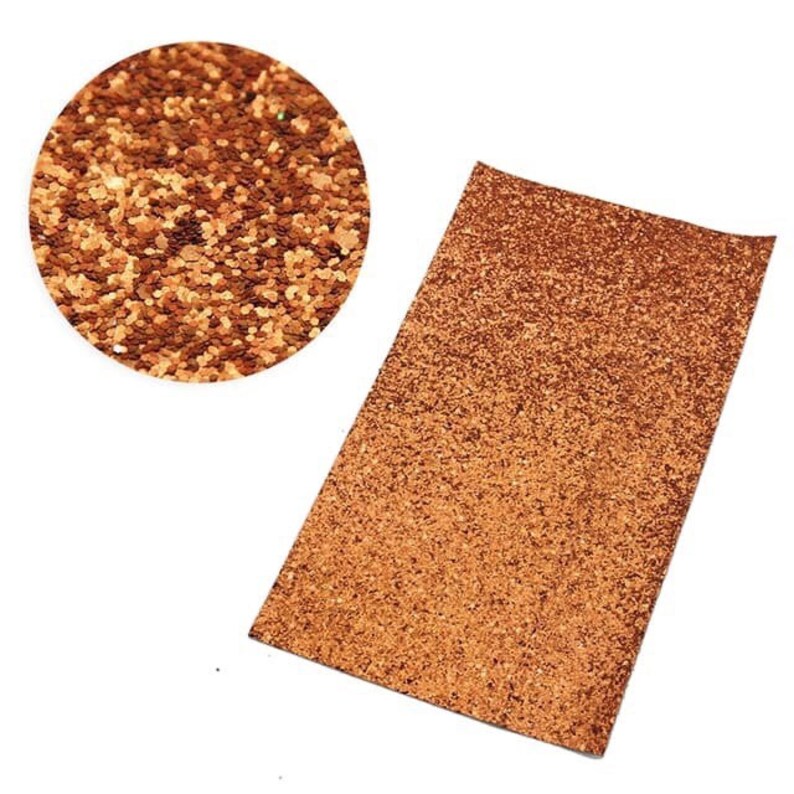 Orange glitter faux leather sheets,faux leather sheets,glitter faux,faux