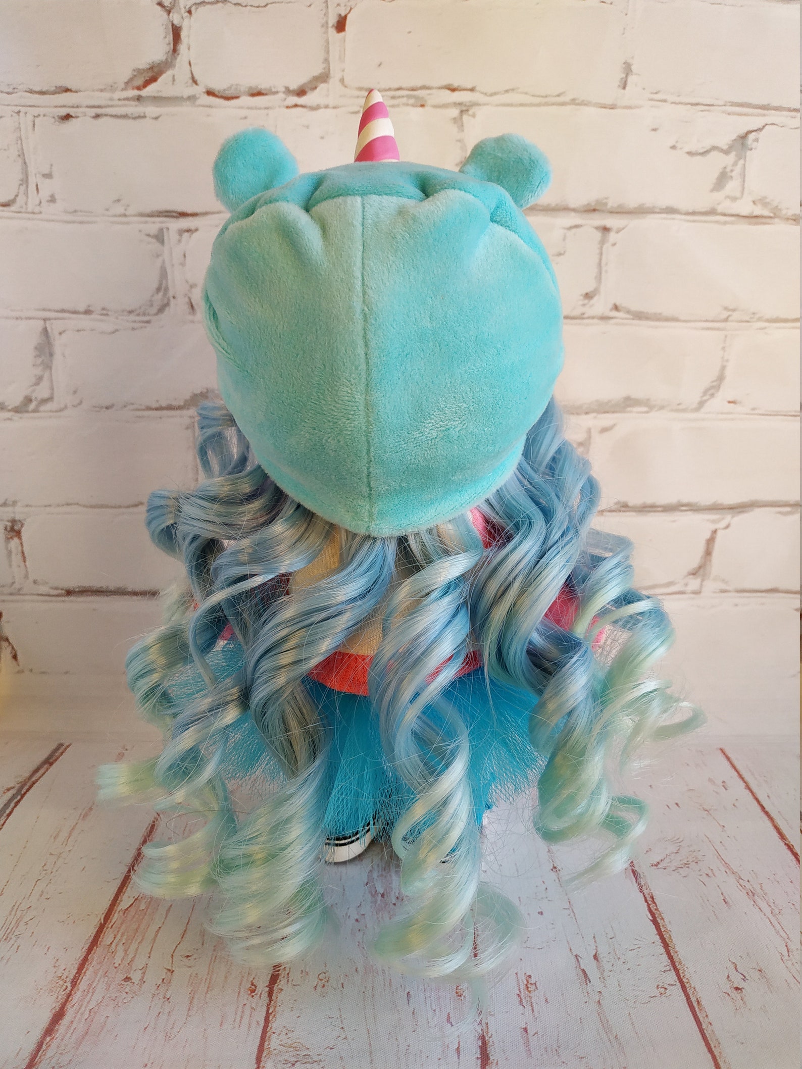 Unicorn Art Doll Interior Decor Doll Fabric Rag Doll Etsy