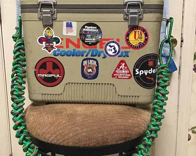 Springsnake Rope Lunchbox/cooler Strap Engel Cooler Amazon Green Etsy