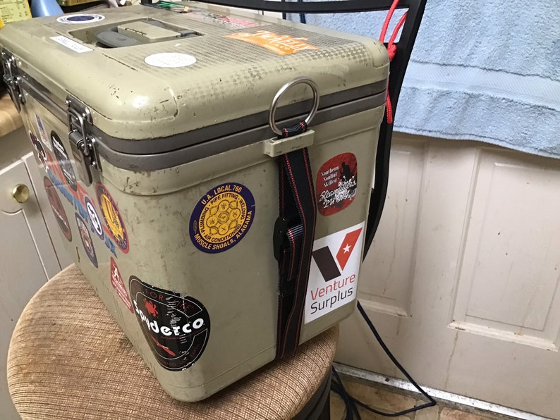 Springsnake Rope Lunchbox/cooler Strap Engel Cooler Amazon Etsy