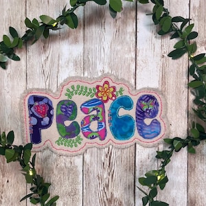 Raggy Peace Patch