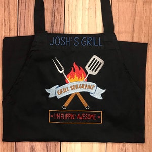 Personalized Grilling Apron
