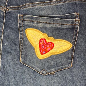 Winged Heart Patch