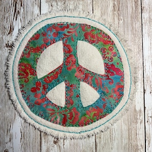 Simple Peace Sign Patch
