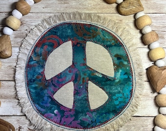 Simple Peace Sign Patch