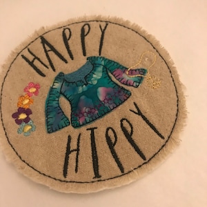 Happy Hippy Patch