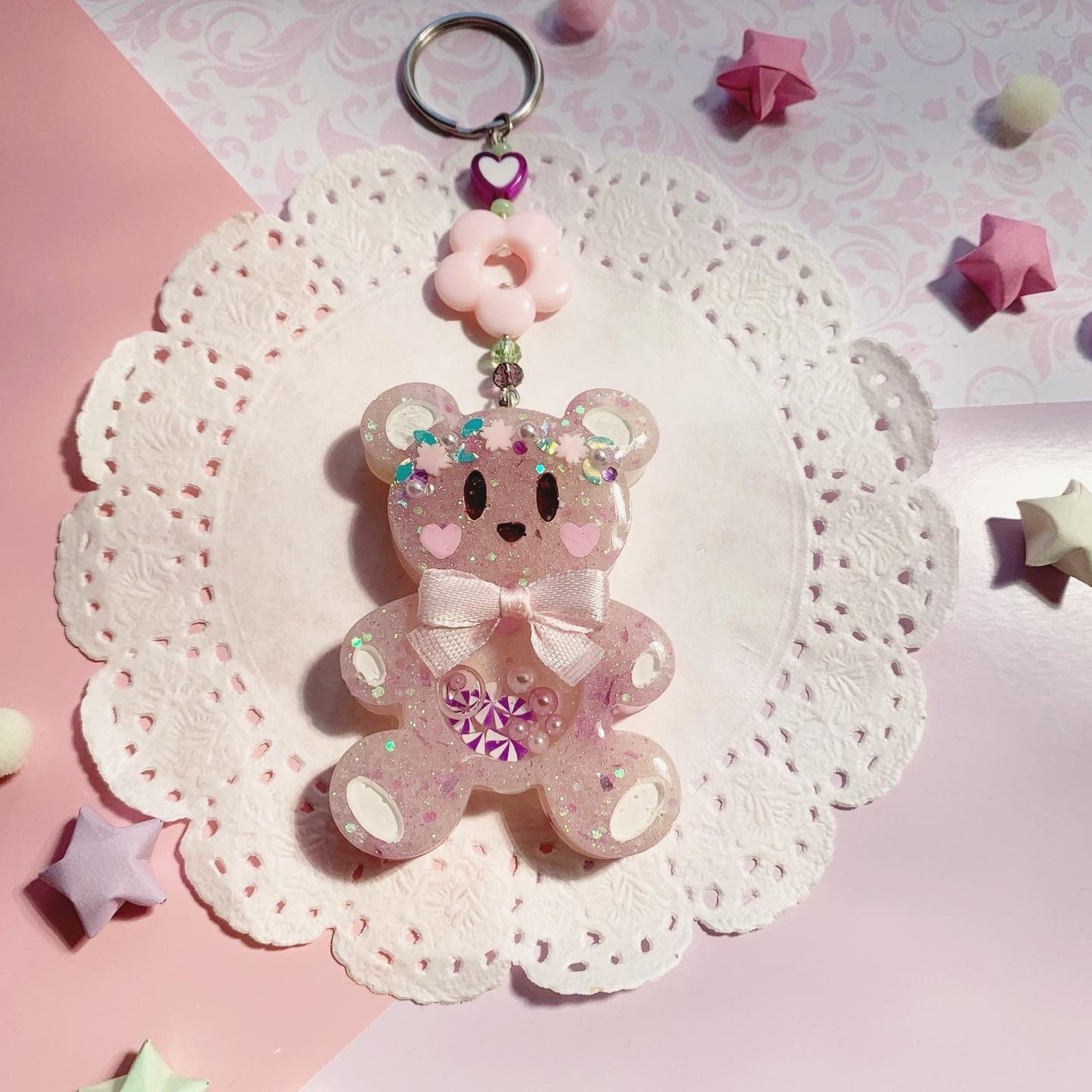 Llaveros De Oso Precio Legami |2 Llaveros Ositos De Peluche Con