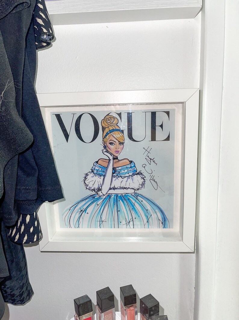 Disney princess wall art/ Cinderella wall decor/ Cinderella Etsy