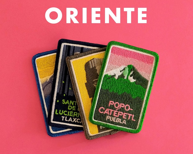 El Oriente 4-Patch Collection