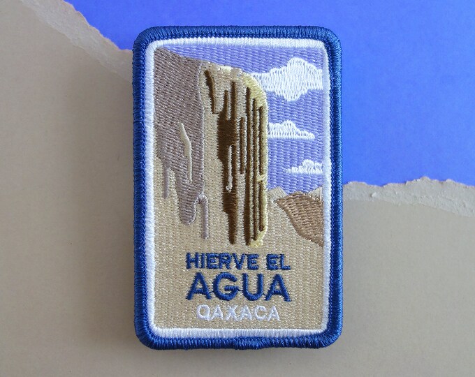 Hierve el Agua Patch