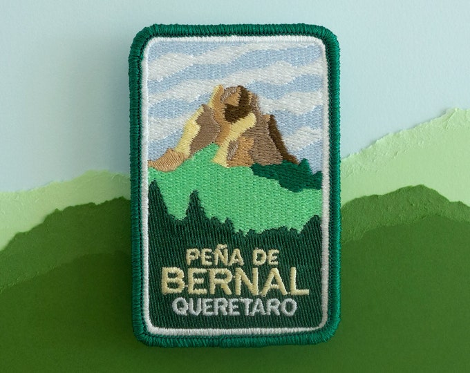 Peña de Bernal Patch