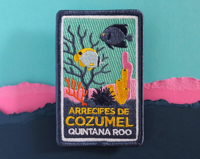 Arrecifes de Cozumel Patch