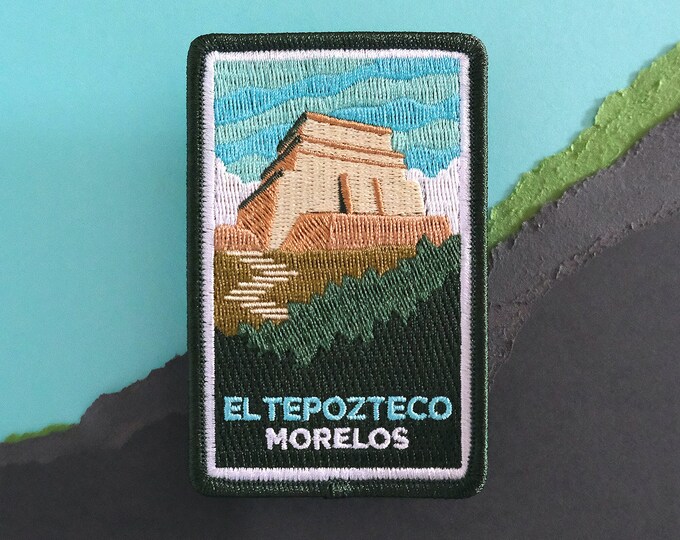 El Tepozteco Patch