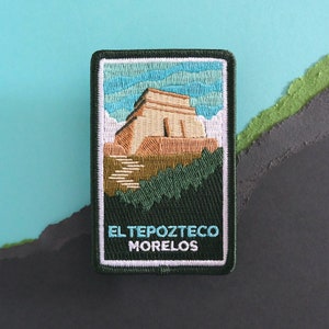 El Tepozteco Patch