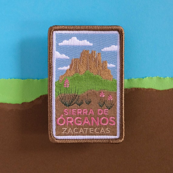 Sierra de Organos Patch