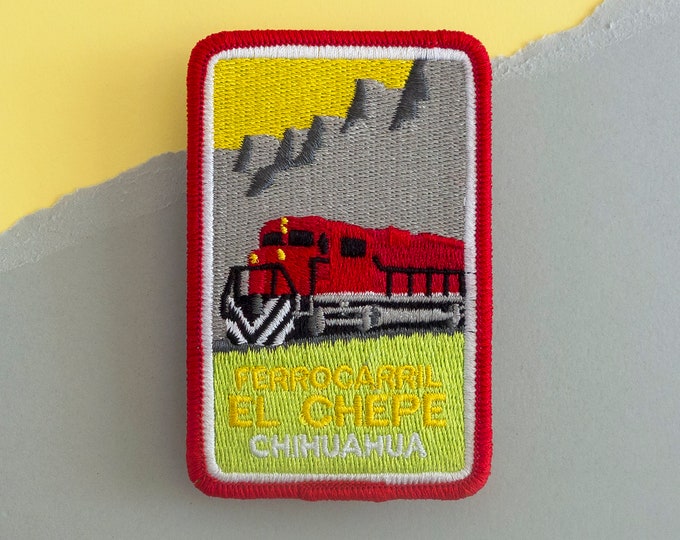 Chihuahua – Pacific Railway Patch