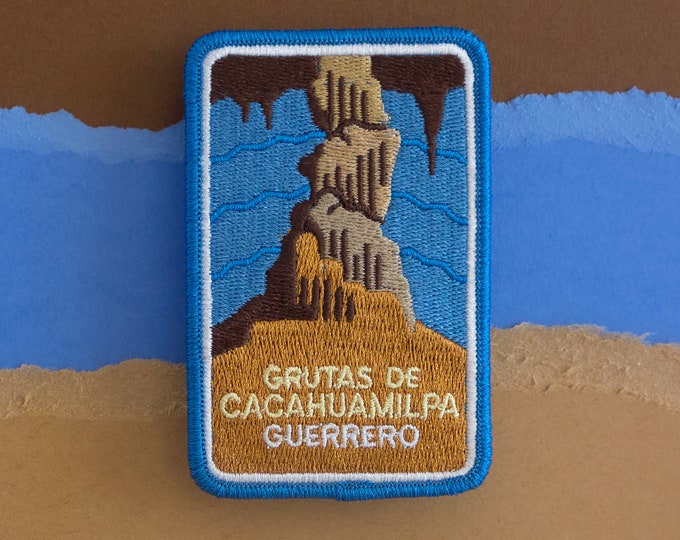 Cacahuamilpa Caverns Patch