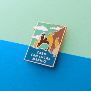 Cabo San Lucas Enamel Pin