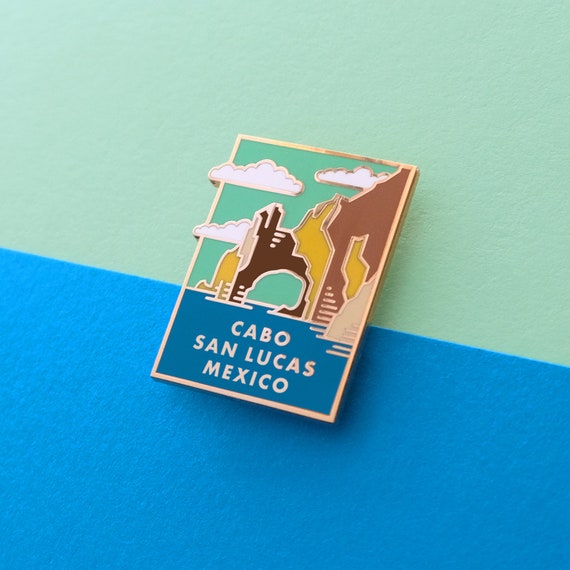 Cabo San Lucas Enamel Pin