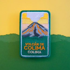 Volcán de Colima Patch