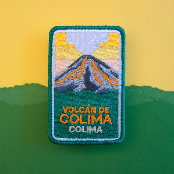 Volcán de Colima Patch
