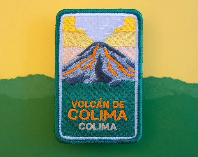 Volcán de Colima Patch