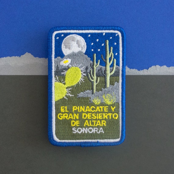 El Pinacate Biosphere Reserve Patch