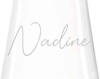 Weinglas  LEONARDO inkl. individuelle Gravur Wunschgravur Hochzeit Geburtstag Weihnachten Geschenk Name 400ml 560ml