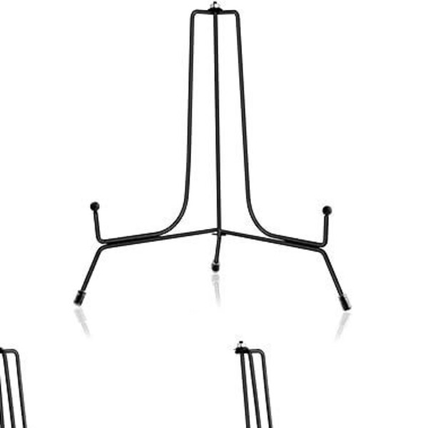 Ständer aus Metall für Bilder, Schiefer, Gedenktafel