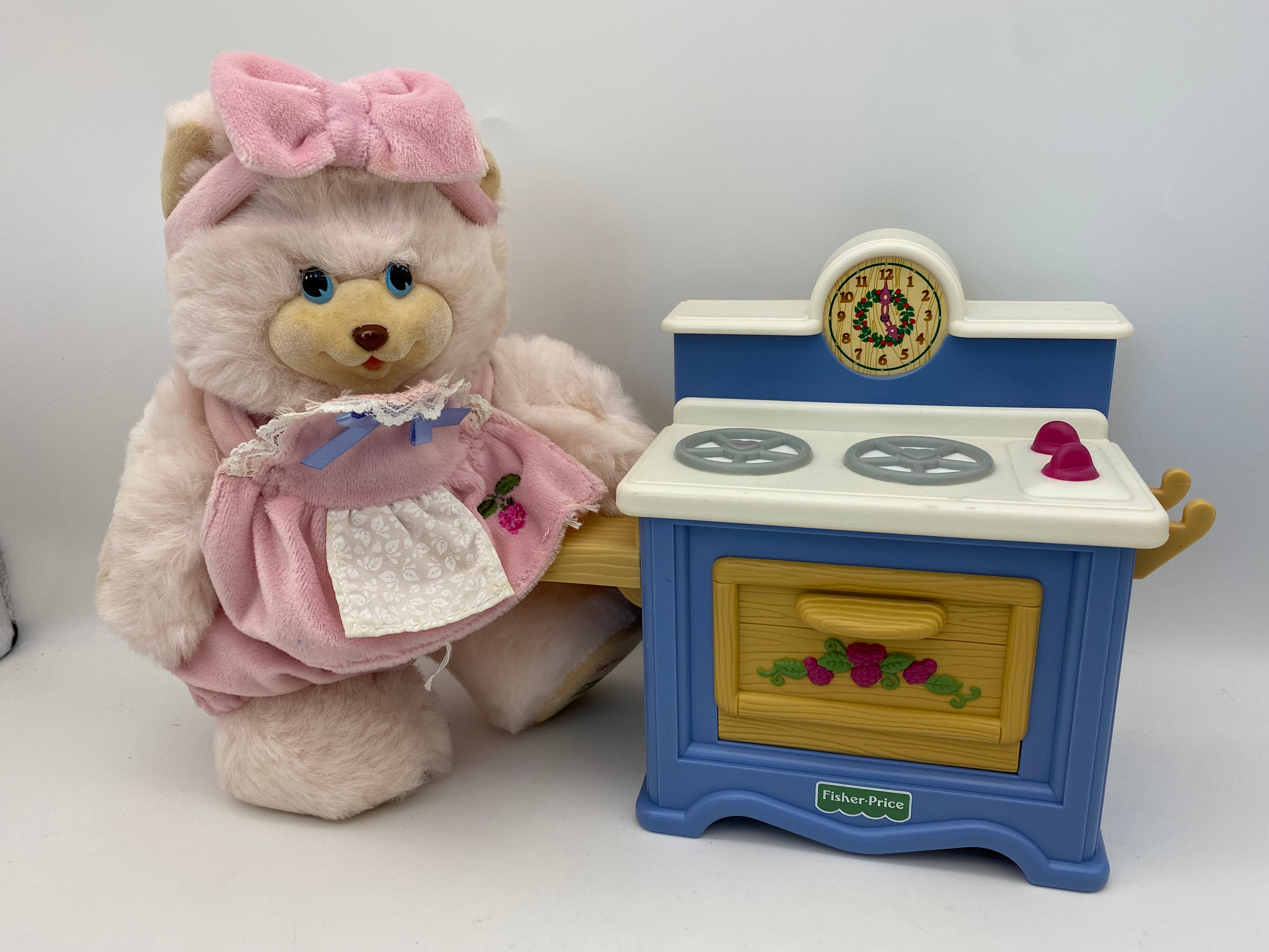 Sear Bear ティアラ付きクマ 約8cm Briarberry Bear, Sweet Sarahberry, Kitchen Range, Apron, Headband