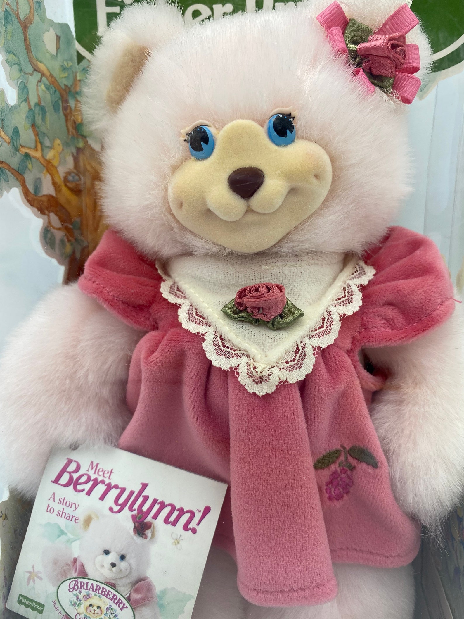 Briarberry Bear Collection BERRYLYNN with pink outfit New in | Etsy